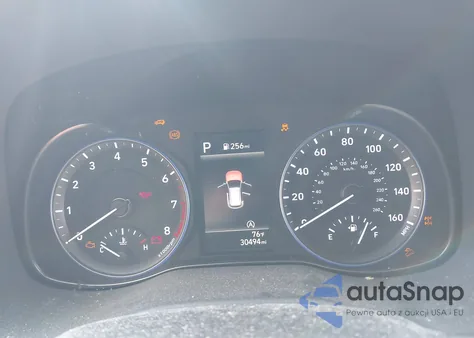 2022 Hyundai Kona Se z USA, uszkodzony, nr VIN KM8K2CAB2NU880697